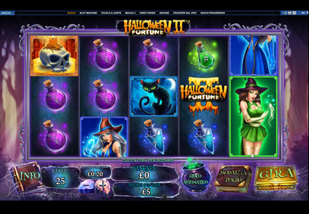 halloween fortune II