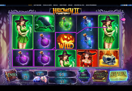 halloween fortune II