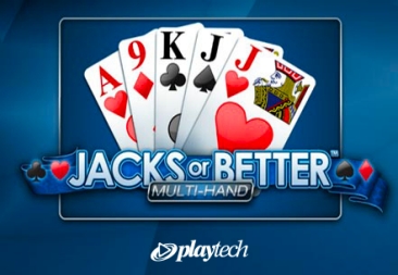Jacks or Better Multihand
