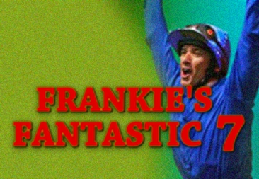 Frankie Dettori Magic Seven Jackpot
